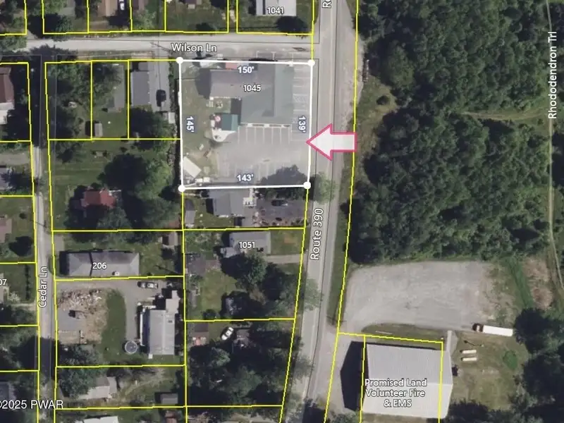 Turn-key Restaurant with Apartment Near Promised Land State Park and Recreational Trails
