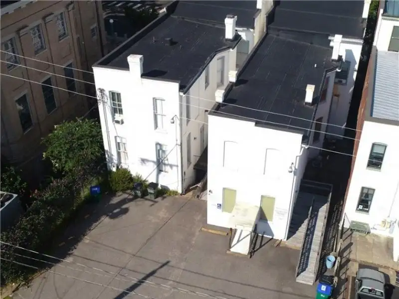Development Opportunity: Two Historic Homes in Richmond's Fan District with Off-street Parking
