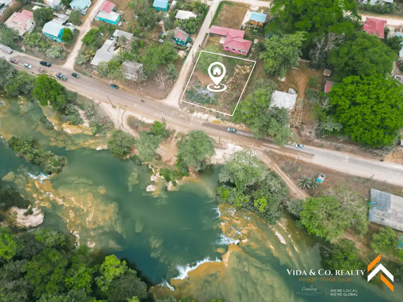 Two Adjoining Riverfront Lots with Highway Frontage in San Jose Succotz, Belize