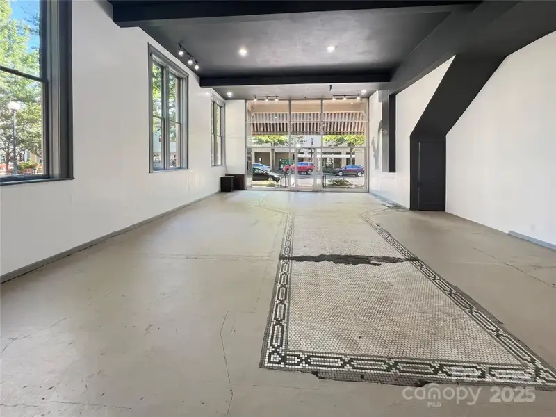 Downtown Statesville Commercial Space: Former Bank with High Ceilings and Natural Light