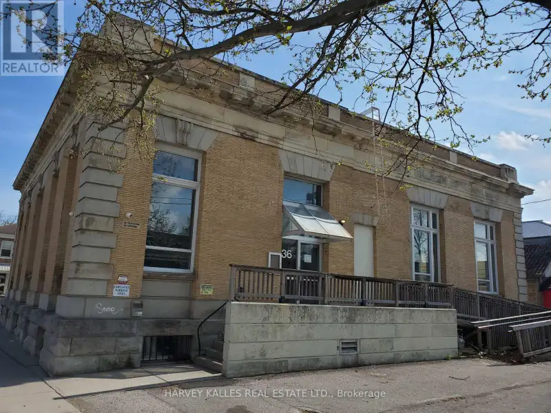 Historic Former Post Office Building in Simcoe – Ideal for Medical or Retail Use