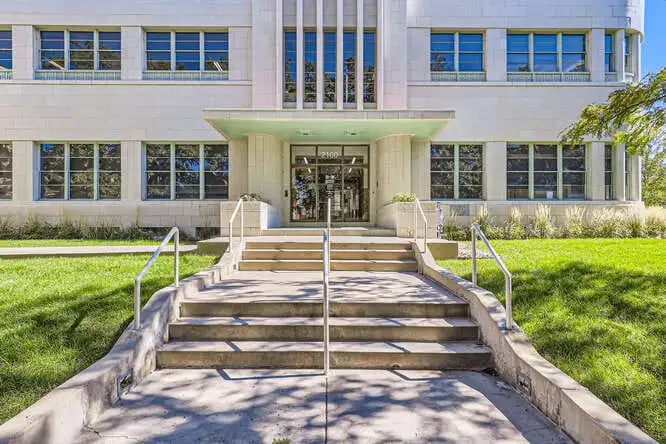 Landmark Office Building in City Park West, Denver - Recently Renovated with Modern Amenities