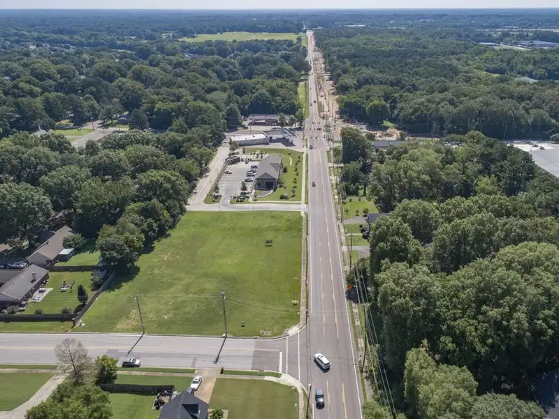 0.80 Acre Commercial Lot for Medical Office Development in Collierville, Tn