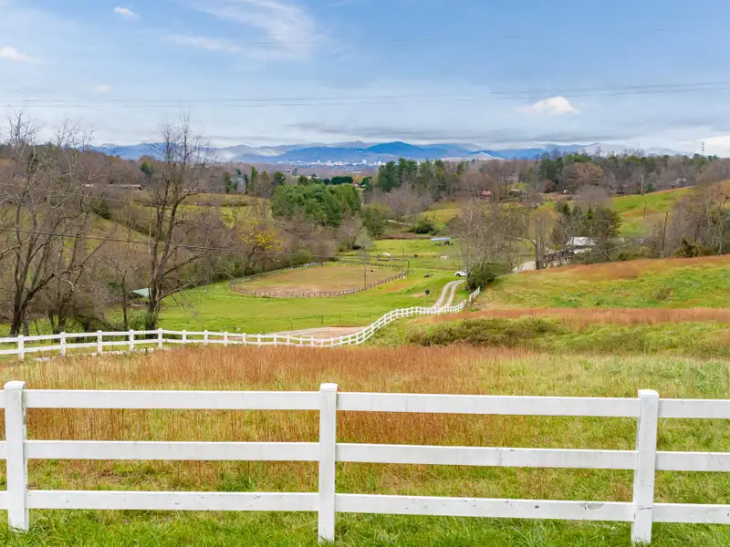 Unique 268-acre Asheville Property with Mountain Views, Homestead, and Horse Facilities