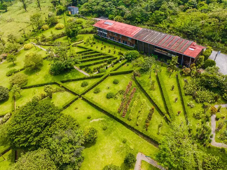 Celeste Mountain Lodge: 17-acre Eco-lodge with Rainforest Reserve in Costa Rica