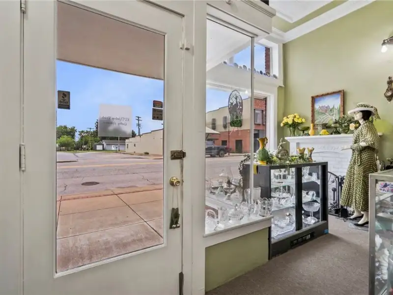 Remodeled Commercial Property with Three Storefronts in Downtown Gentry, Arkansas