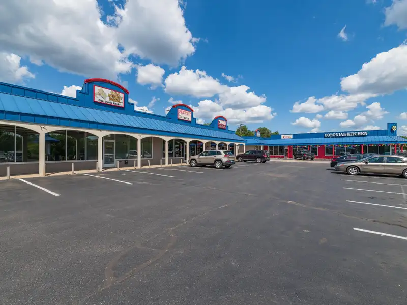 1,600 Sf Retail Suite for Lease in Central Portage, Mi Strip Center