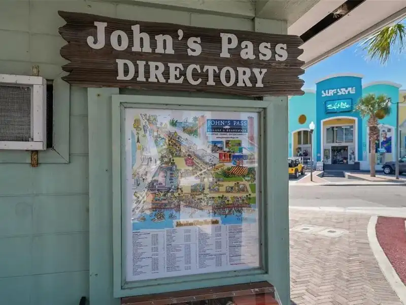 Commercial Redevelopment Opportunity in John's Pass Village, Madeira Beach