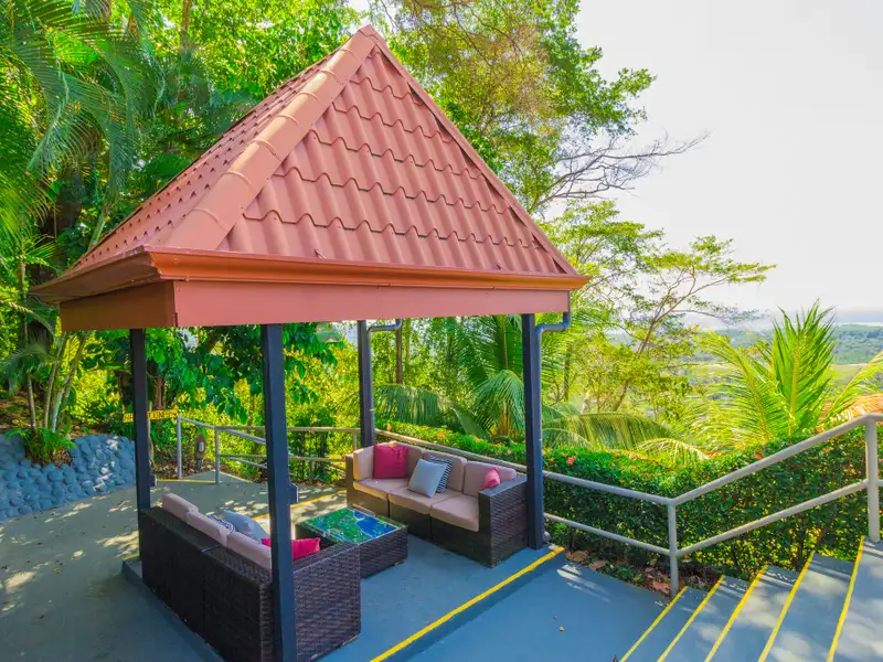 20-room Hotel with Ocean Views and Yoga Deck in Uvita, Costa Rica