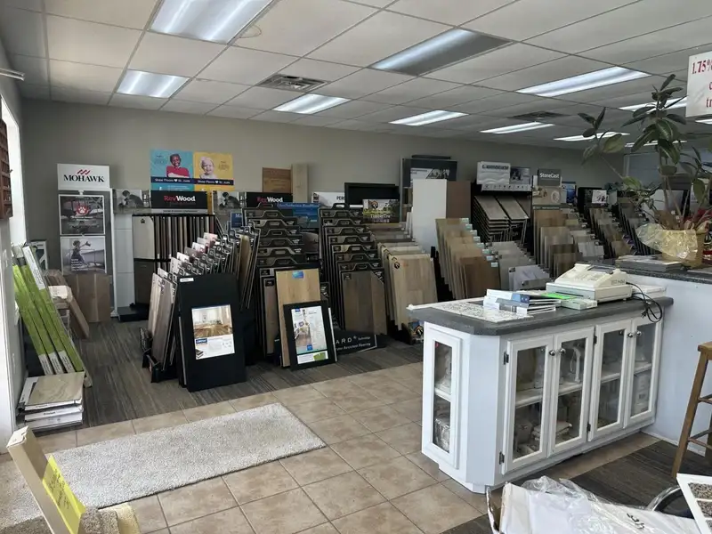 Large Commercial Building on Highway 412e in Parsons with Extensive Frontage and Warehouse Space