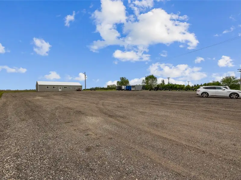 Commercial Building on Highway 20 Near Jesup, Ia with 4 Acres of Potential