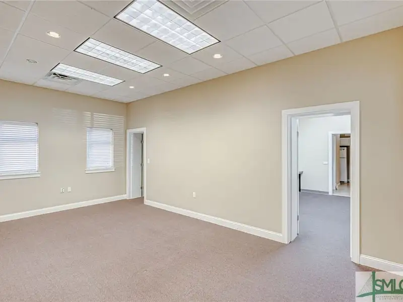 Two-story Office Building in Downtown Savannah with Off-street Parking and Renovated Interiors