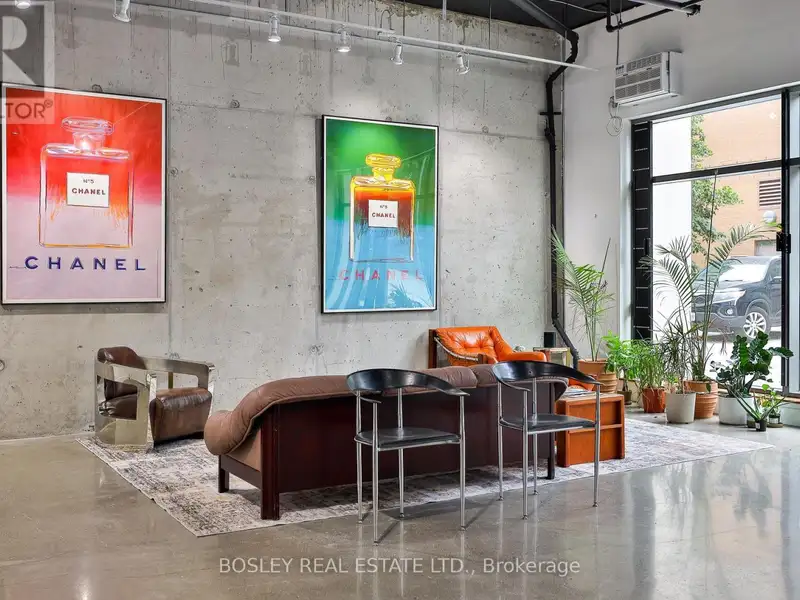 Versatile Ground-level Commercial Space in Growing Community at 68 Abell, Unit 9