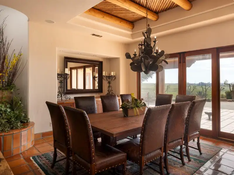 Luxury Estate with Stunning Views, Pool, Wine Cellar, and Extensive Amenities in Friant