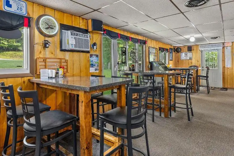 Turnkey Restaurant and Bar Business on Atv and Snowmobile Trail in Northwoods