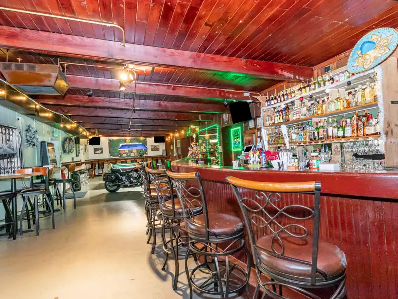 Commercial Bar with Party Hall and Attached Residential Property