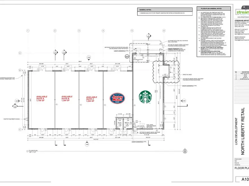 Retail Space Available in New Development on Penn Street, North Liberty