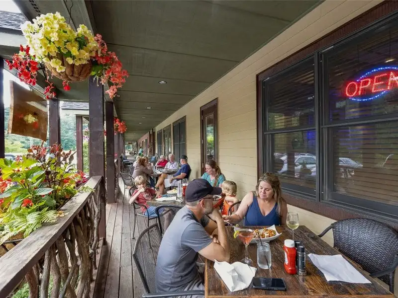 Established Restaurant and Community Hub with Residential Units in Sapphire, Nc