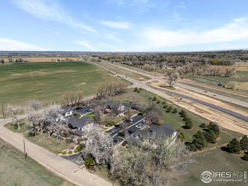 Versatile Office Suite in Niwot with Mountain Views and Shared Amenities