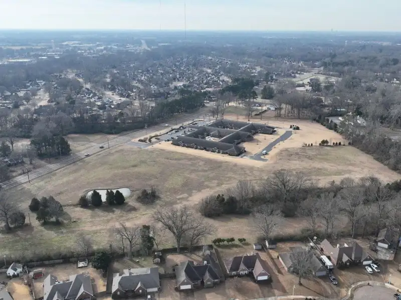13.84-acre Commercial Parcel in Prime Bartlett Location Near Retail and Amenities