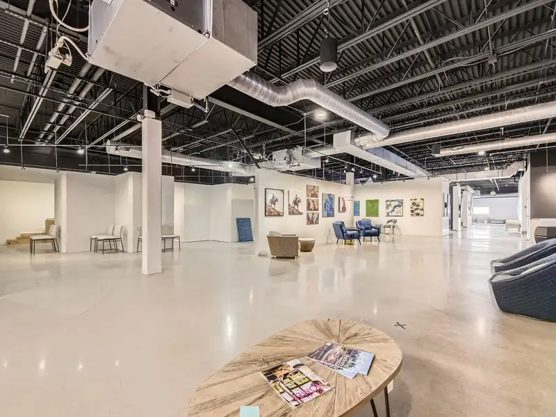 Premium Showroom Space in Central Denver with High Visibility and Modern Design