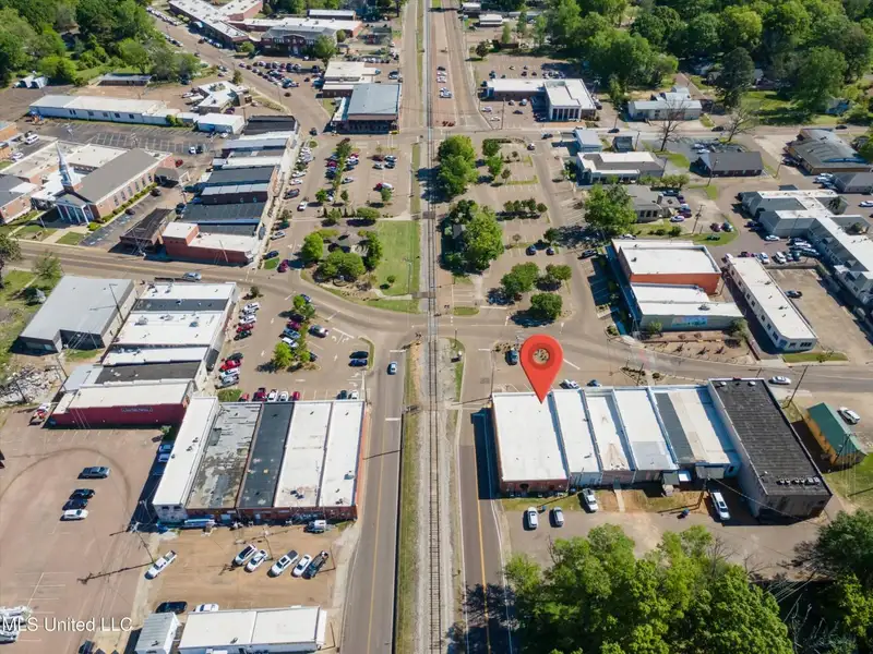 Commercial Property for Sale on Historic Batesville Town Square
