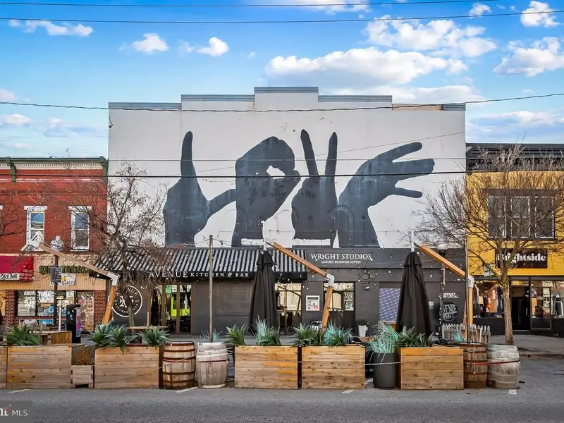 Multi-story Mixed-use Property with Apartment Potential in Prime Location
