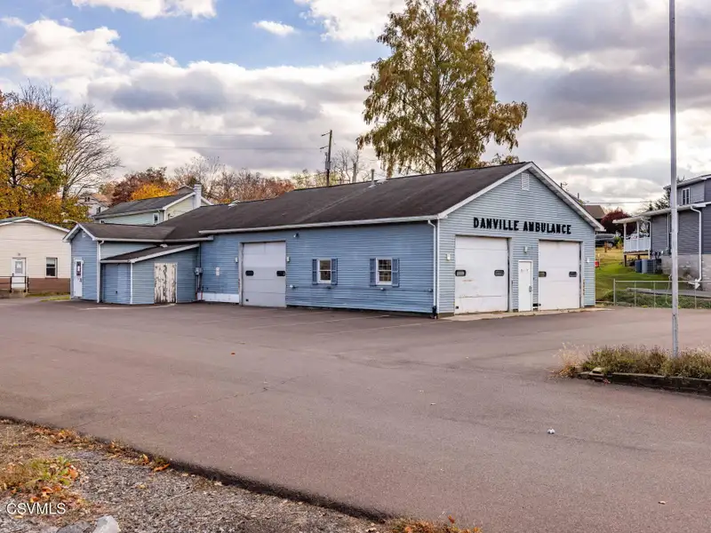 Versatile Commercial Building in Convenient Location - Former Ambulance Garage
