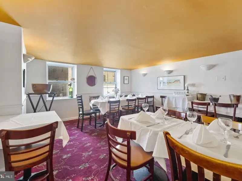 Turnkey Restaurant Investment in Prime Philadelphia Location Near Rittenhouse Square