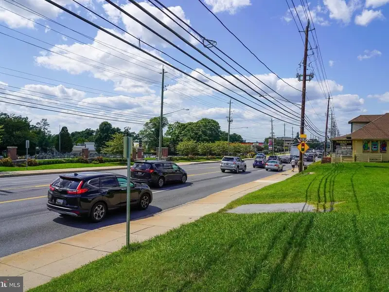 Prime Commercial Lot on Frederick Avenue in Gaithersburg - High Visibility and Development Potential
