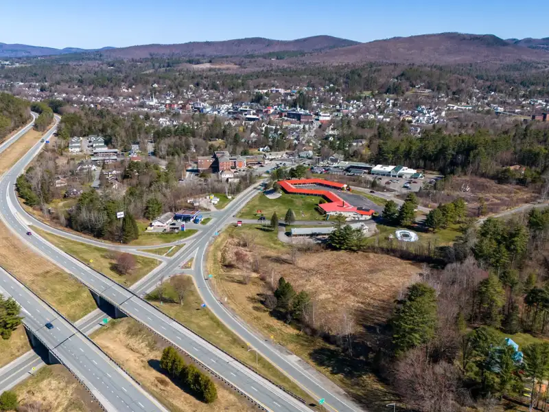 6.94± Ac Development Site with Highway Visibility in Littleton, Nh