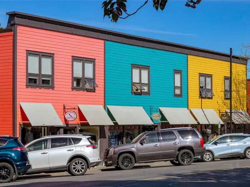 Ocean View 5-plex Apartment Building in Ladysmith with Development Potential