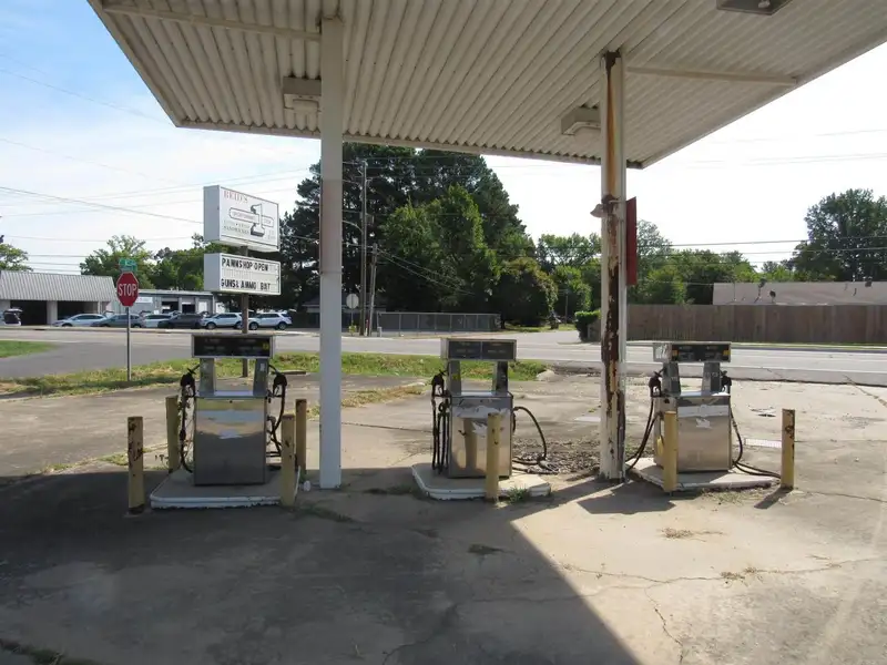 Versatile Commercial Property Near County Fair Grounds with Gas Station and Retail Potential