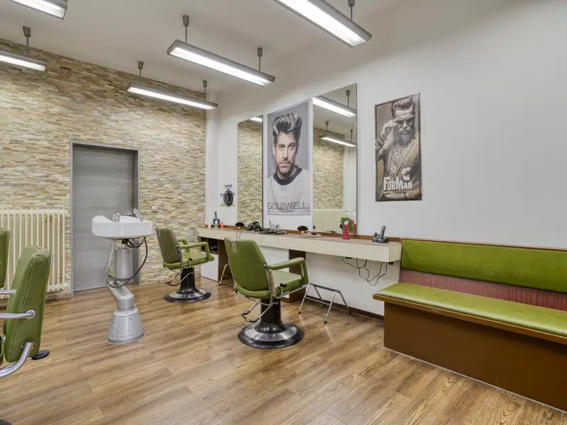 Versatile Ground-level Retail Space with Dual Entrances and Basement Storage