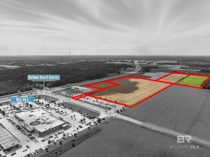 Commercially Zoned Land with 475 Ft Frontage on Baldwin Beach Express Near I-10