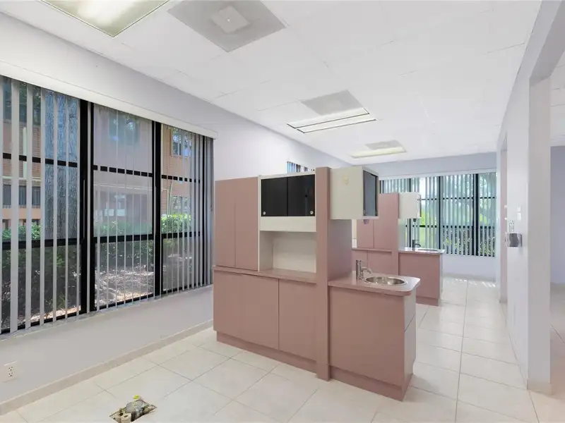 End Unit Tri-plex Commercial Space with Parking in Prime Location