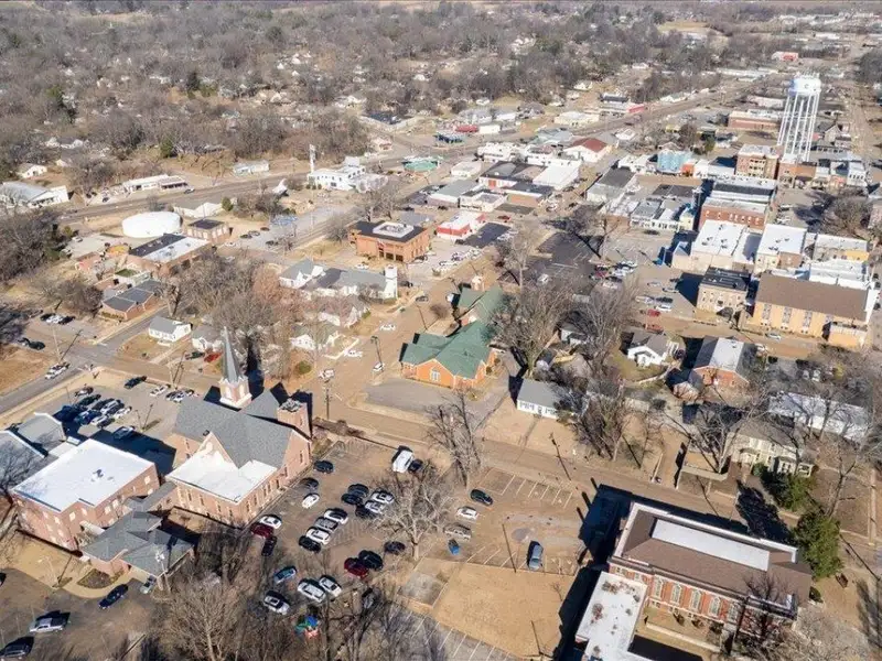Versatile Church Property in Covington, Tn with Sanctuary and Family Life Center