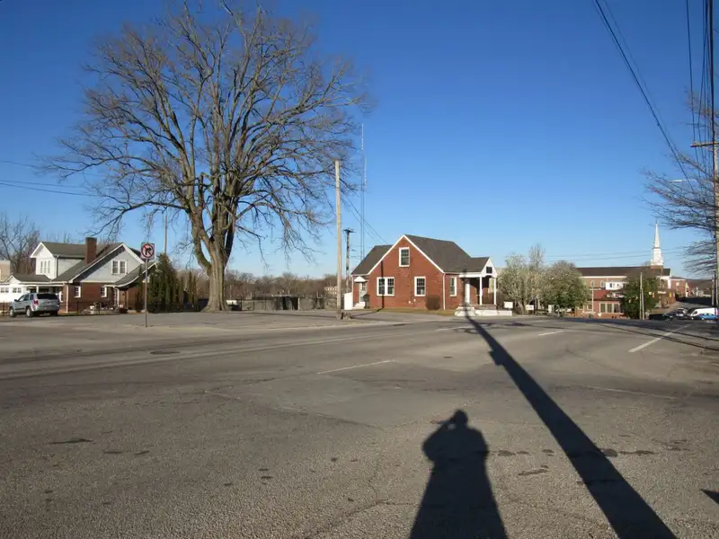 Commercial Investment Opportunity in Historic Mcminnville: Dual Buildings with High Visibility and Parking