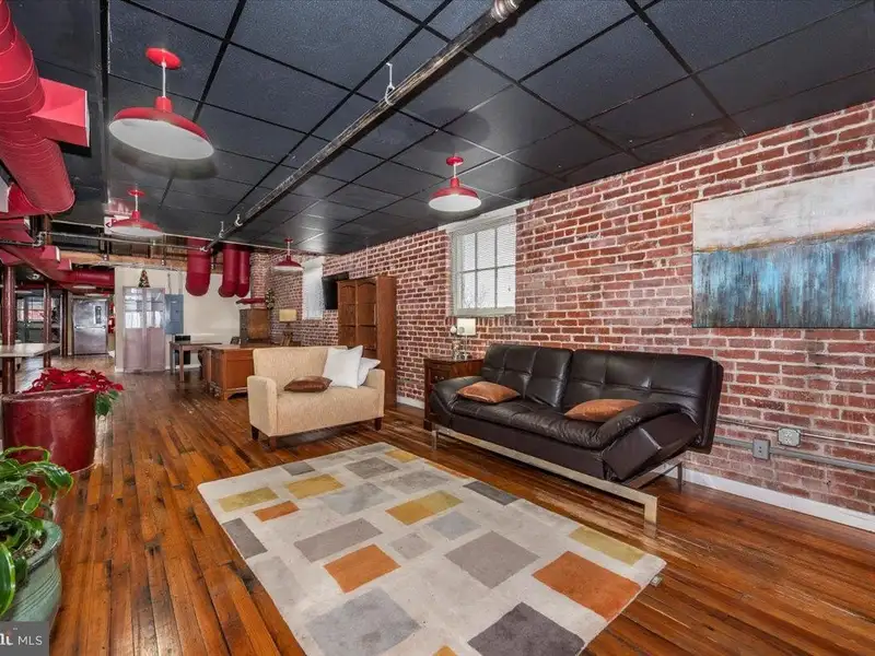 Historic Three-story Mixed-use Building on Carroll Creek in Downtown Frederick