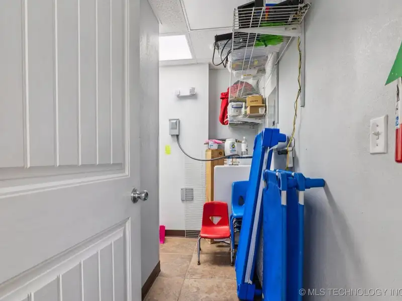 Turnkey Commercial Daycare Property in Downtown Fort Gibson with Dual Buildings and Equipment