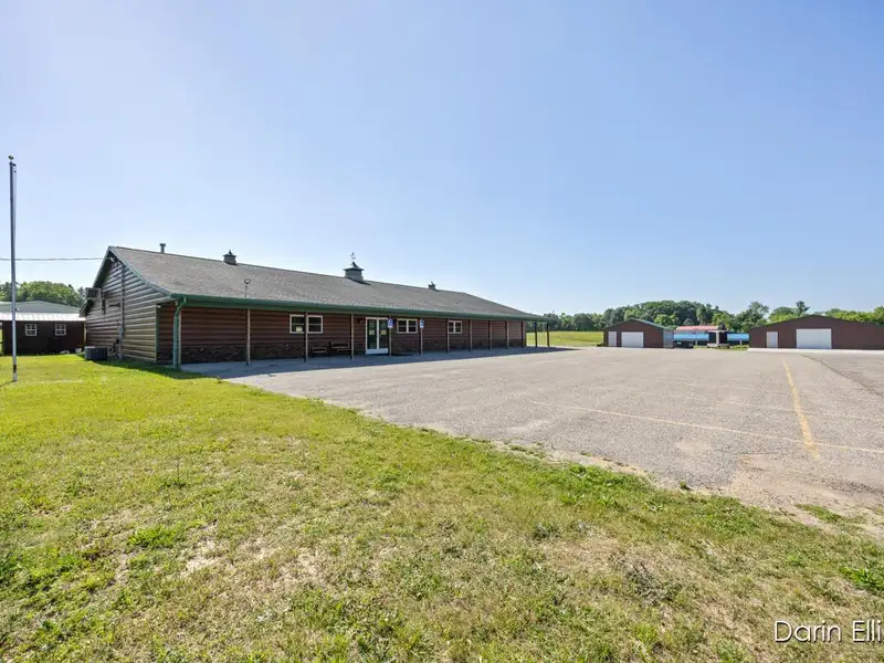 Turn-key Event Center & Restaurant on 4 Acres in High-traffic M66 Corridor