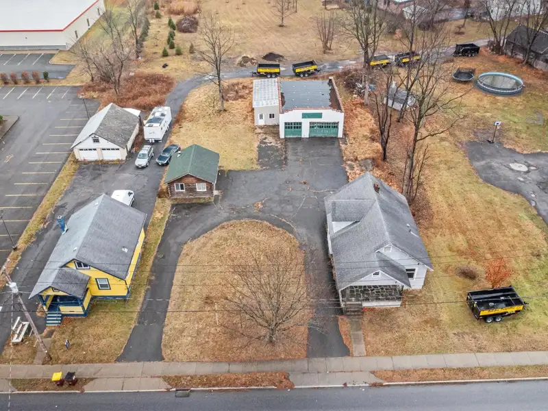 Versatile Live-work Property on High-traffic Route 9w in Catskill, Ny