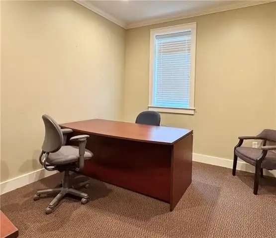 Upscale Office Space for Lease in Downtown Covington with Shared Amenities