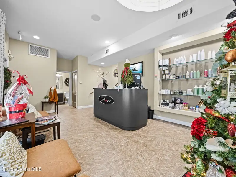 Commercial Property in Merritt Island's Historic Merritt Park Place with Renovated Buildings