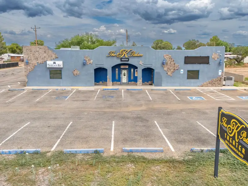 Prime Commercial Property with Highway Exposure, Remodeled Theater/bar/restaurant Potential