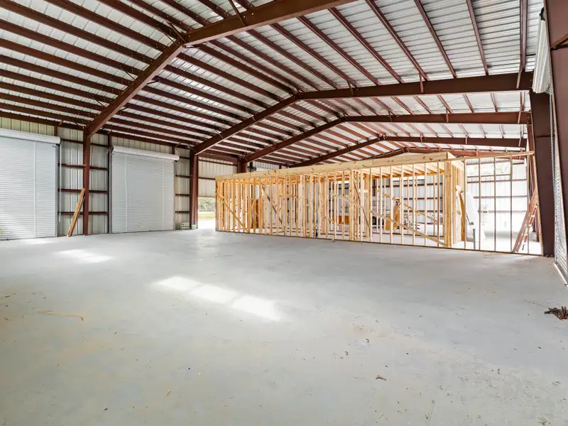 5,700 Sq Ft Warehouse on ½ Acre in Rockport, Texas with Highway Access and Parking