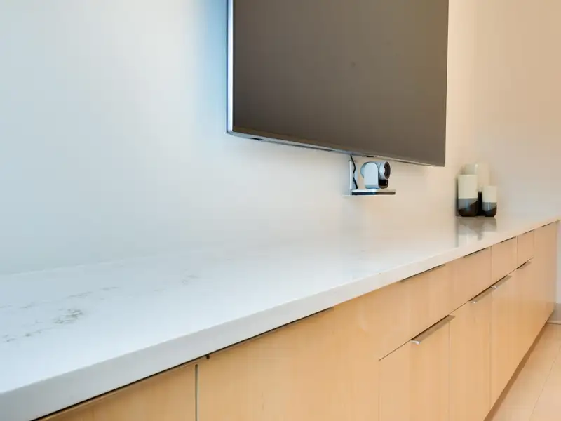 Functional Office Space with Conference Rooms and Kitchenette in Prime Location