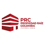 PRC PROPIEDAD RAIZ COLOMBIA Logo