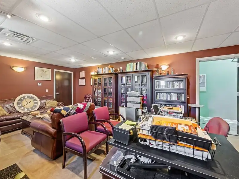 Versatile 2,752 Sq Ft Office Building in Central Rogers with Five Private Offices