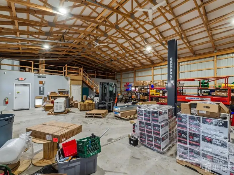 Turn-key 8.1 Acre Light Industrial Property with Warehouse and Office in Monroe Township